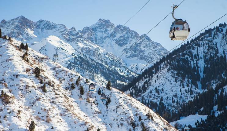 Shymbulak Ski Resort